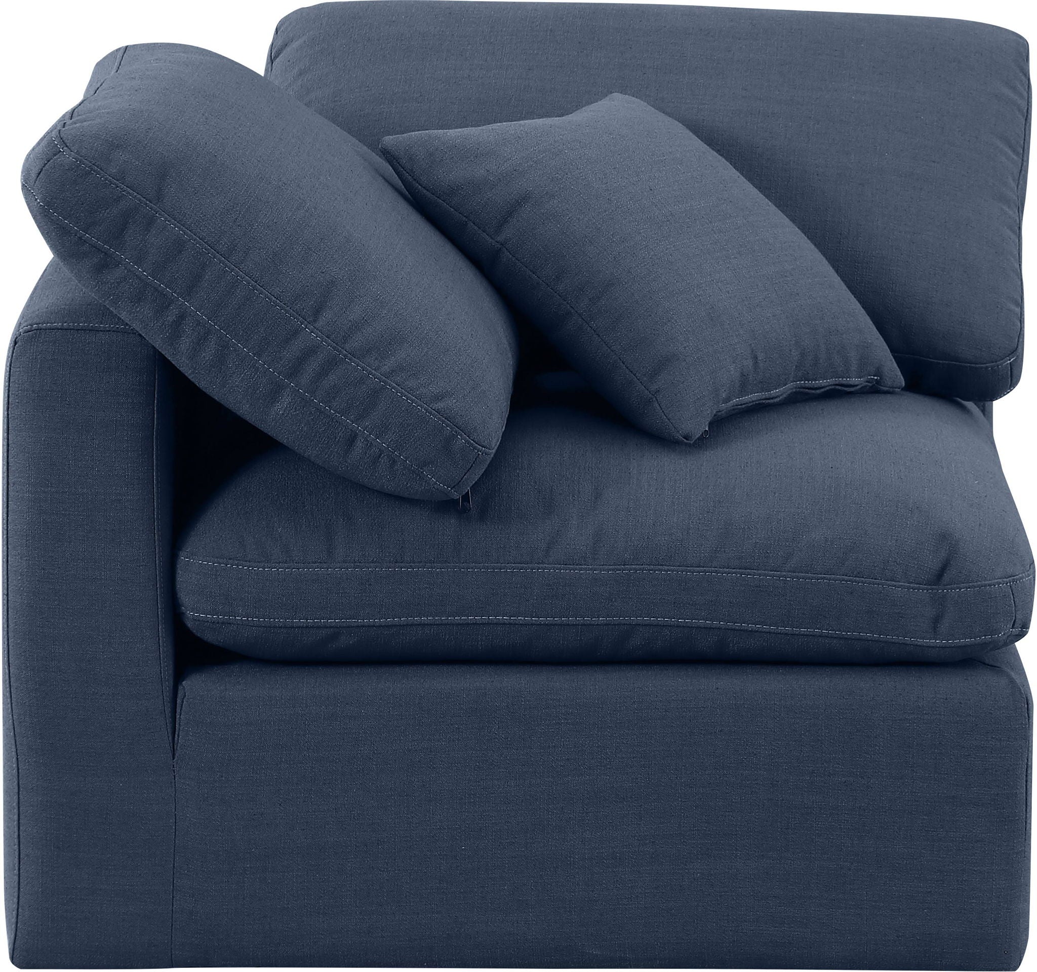 Indulge - Linen Corner Chair - Urban Living Furniture (Los Angeles, CA)