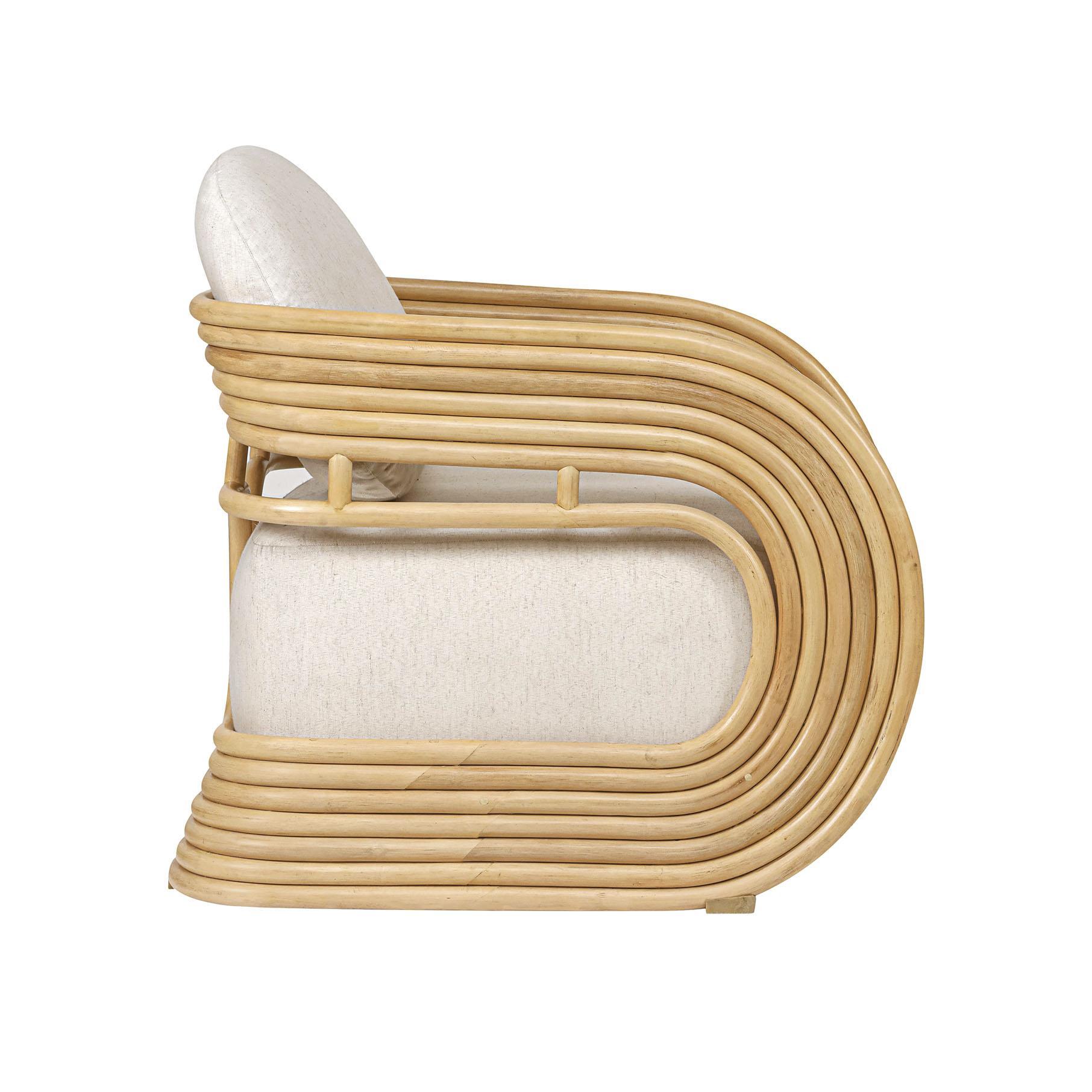 Lauretta - Accent Chair - Cream - Urban Living Furniture (Los Angeles, CA)