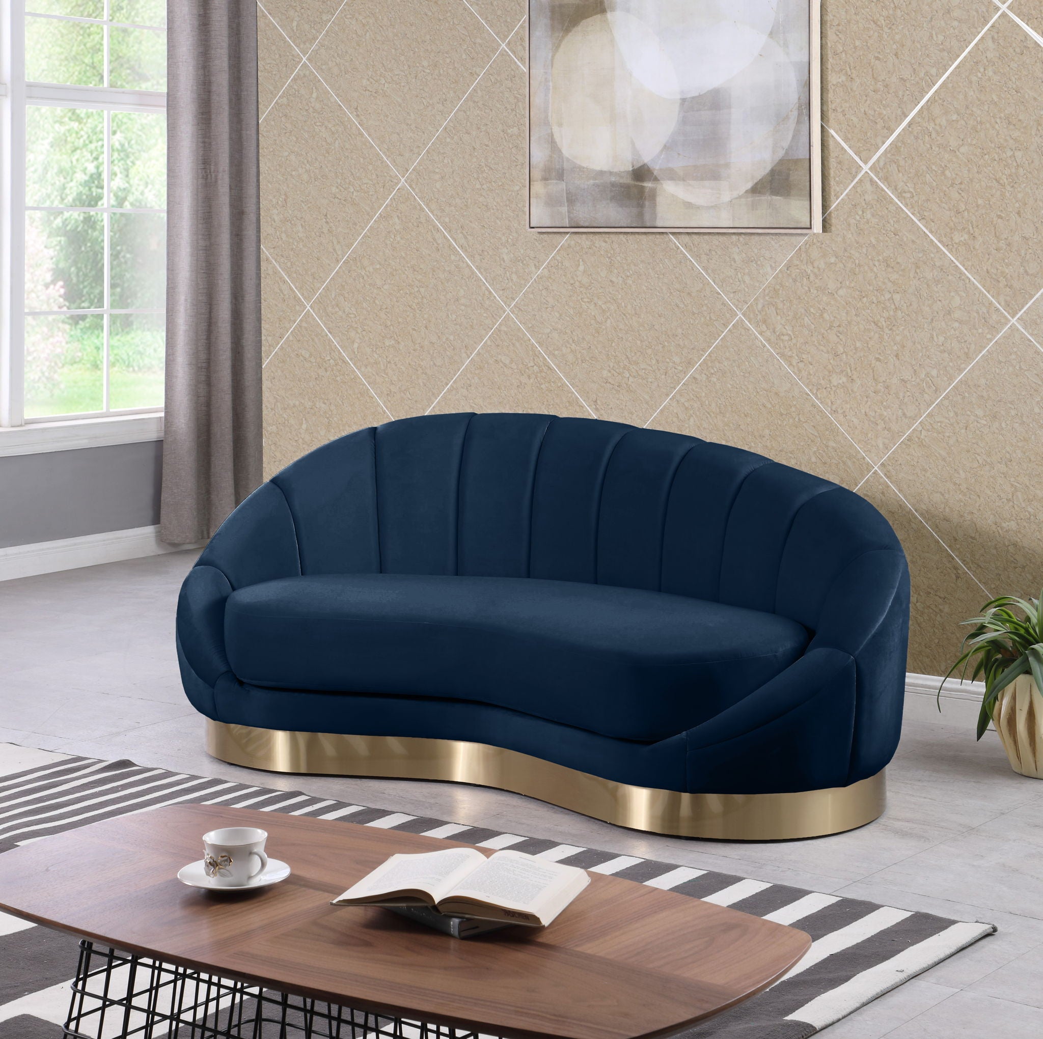 Shelly - Chaise - Urban Living Furniture (Los Angeles, CA)