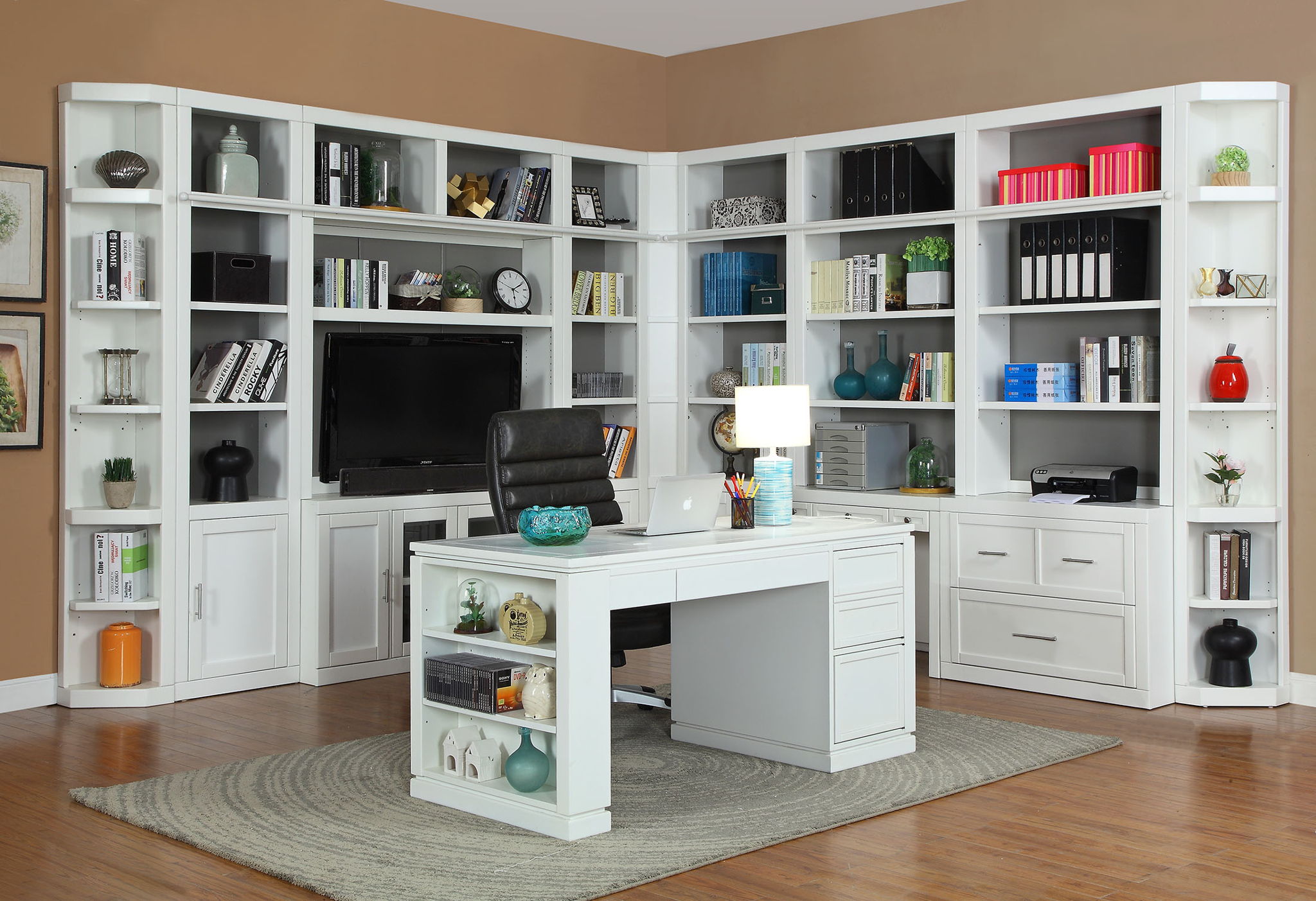 Catalina - Lateral File And Hutch - Cottage White - Urban Living Furniture (Los Angeles, CA)