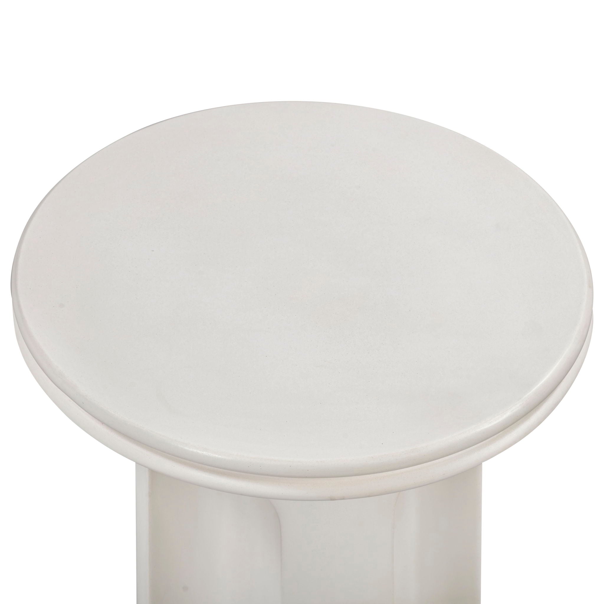 Cassandra - Indoor / Outdoor Concrete Round Table - Urban Living Furniture (Los Angeles, CA)