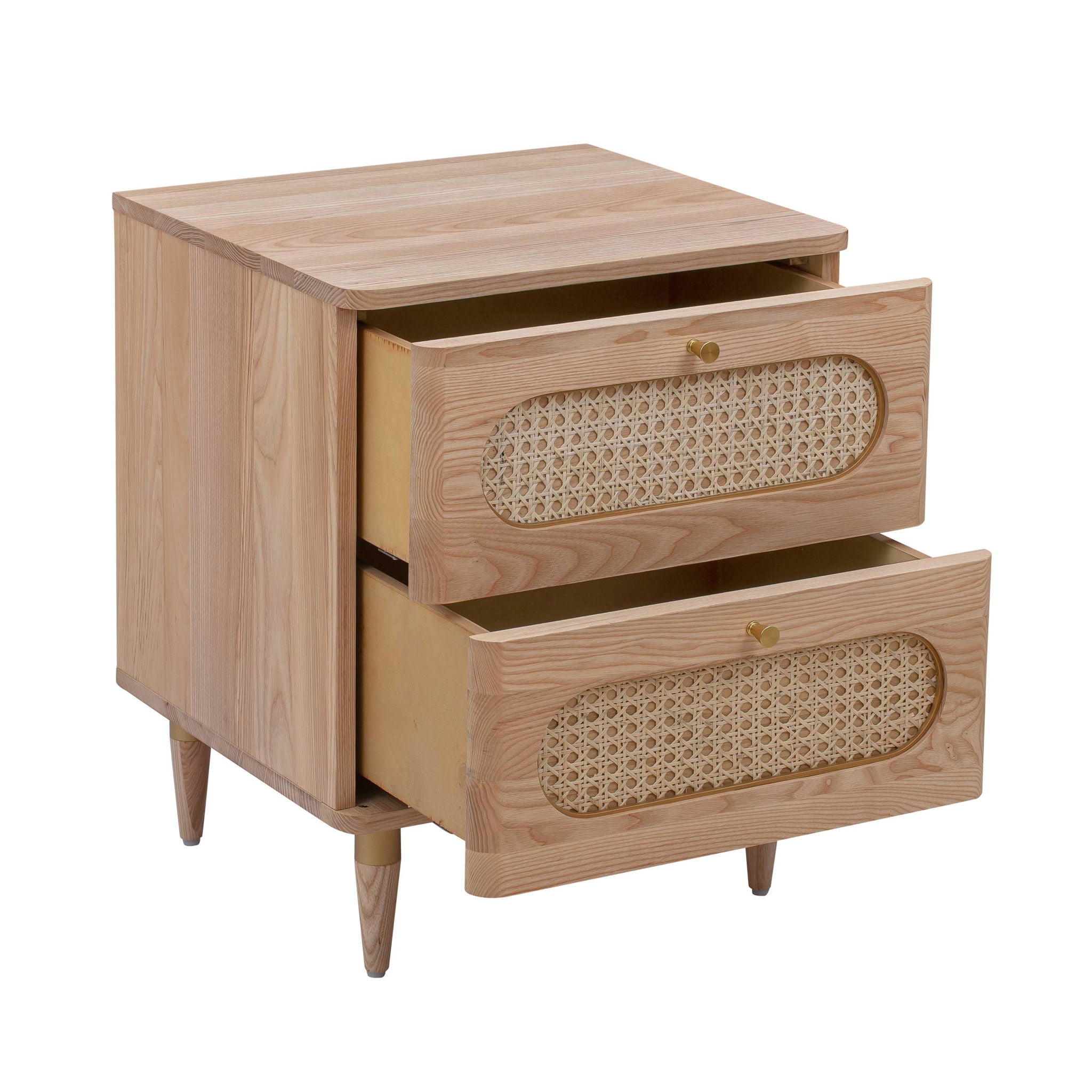 Carmen - Nightstand - Cane - Urban Living Furniture (Los Angeles, CA)