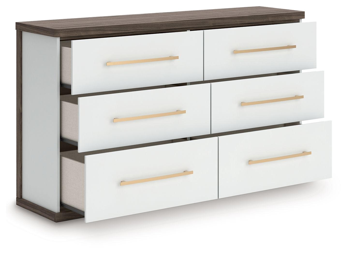Kendanport - Six Drawer Dresser - Urban Living Furniture (Los Angeles, CA)
