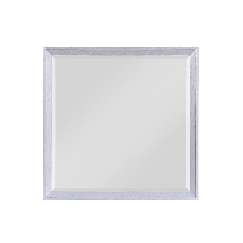 Aromas - Mirror - White Oak - Urban Living Furniture (Los Angeles, CA)