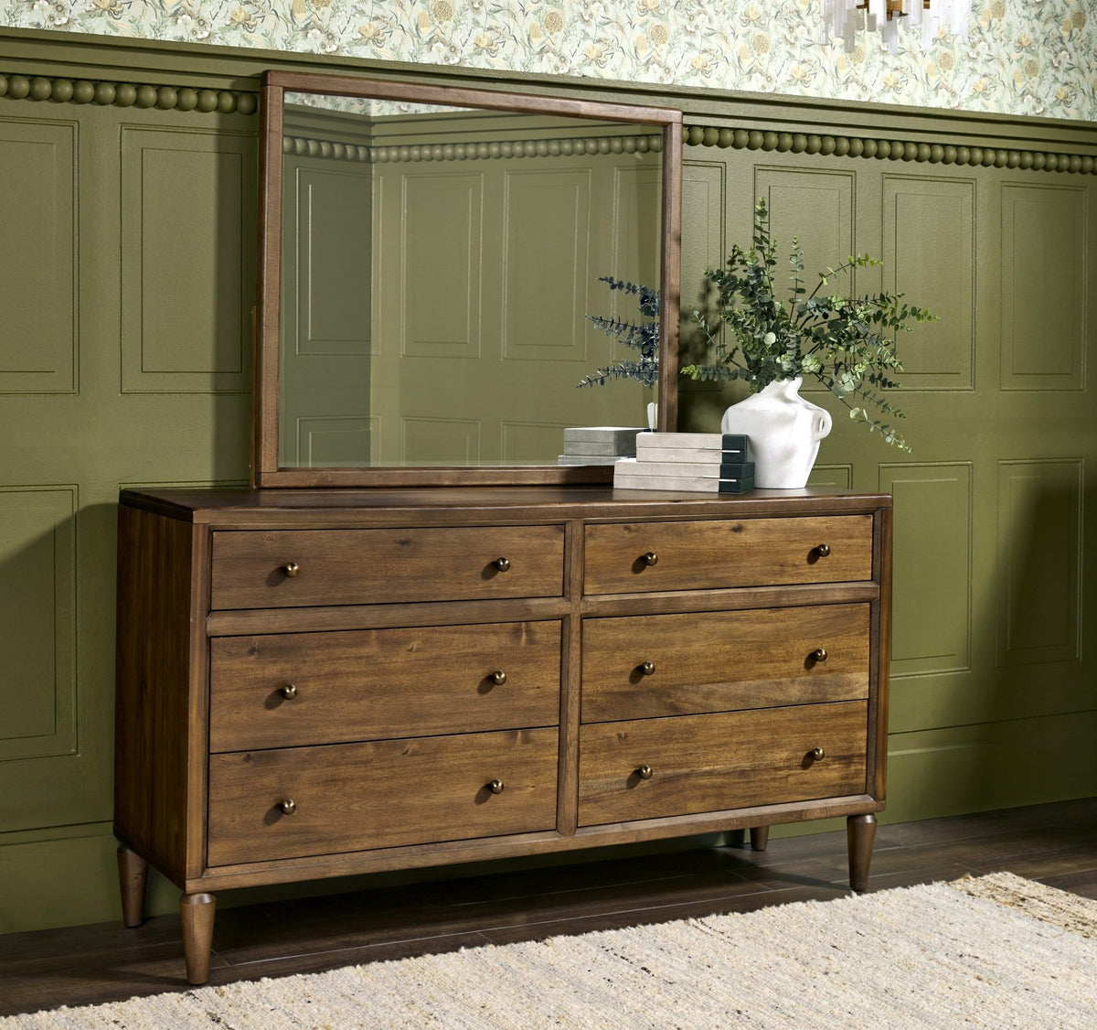 Langley - Dresser - Autumn Forest