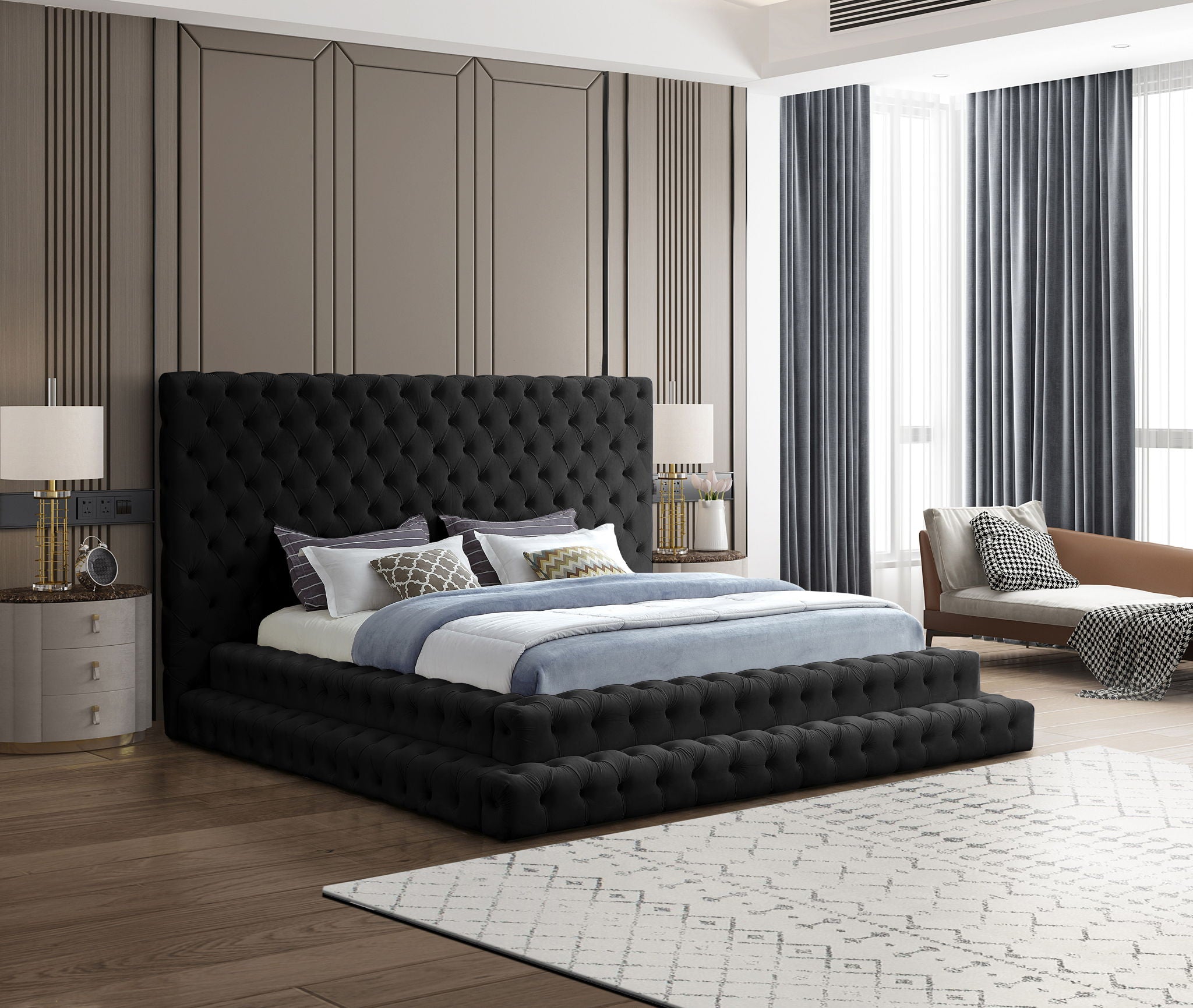 Revel - Bed - Urban Living Furniture (Los Angeles, CA)