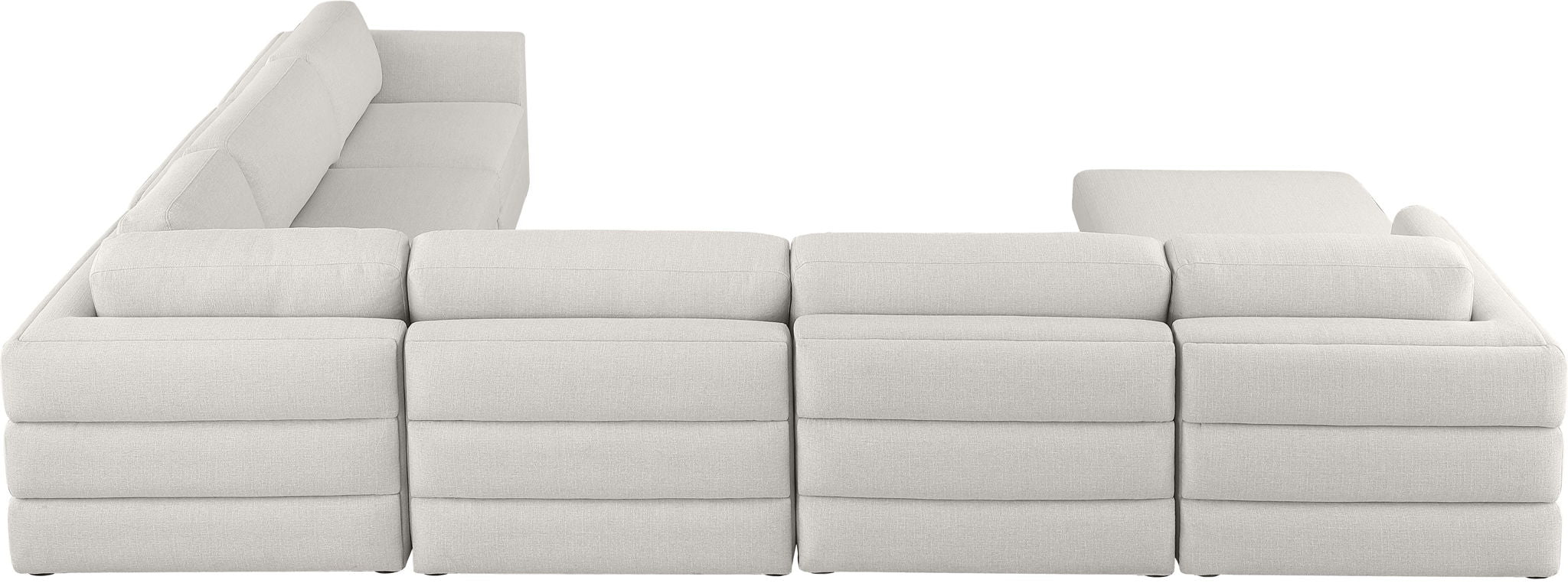 Beckham - 7 Piece Modular Sectional With Chaise - Urban Living Furniture (Los Angeles, CA)