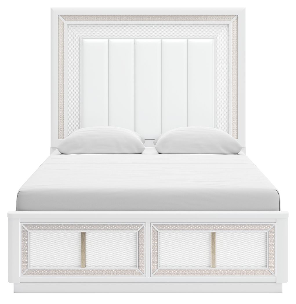 Chalanna - Upholstered Storage Bed - Urban Living Furniture (Los Angeles, CA)