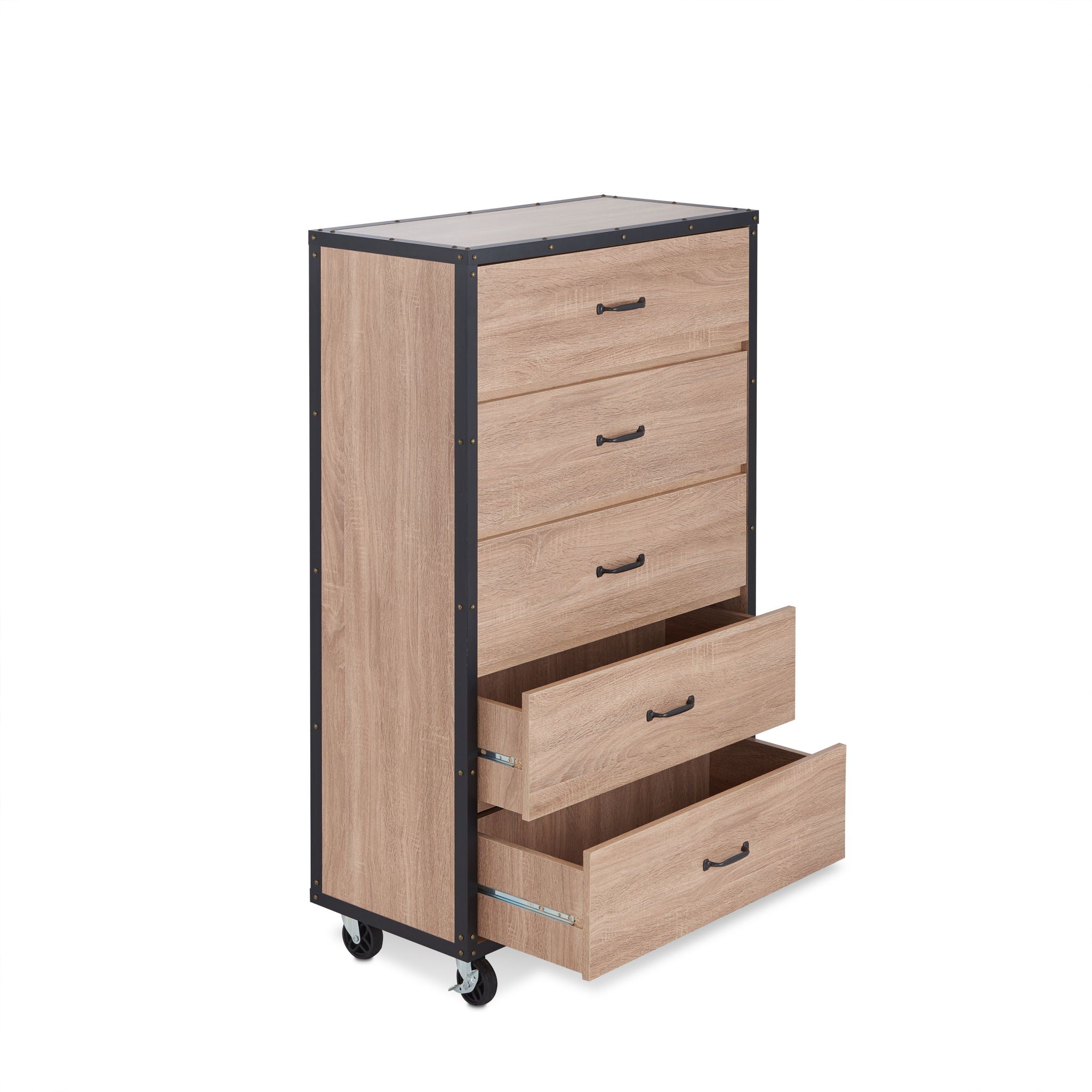 Bemis - Chest - Weathered Light Oak - Urban Living Furniture (Los Angeles, CA)