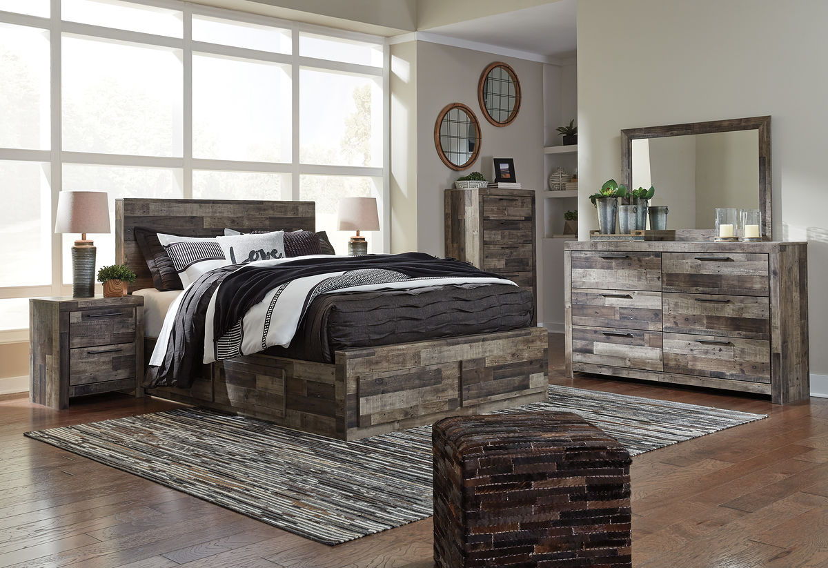Derekson - Panel Bedroom Set - Urban Living Furniture (Los Angeles, CA)