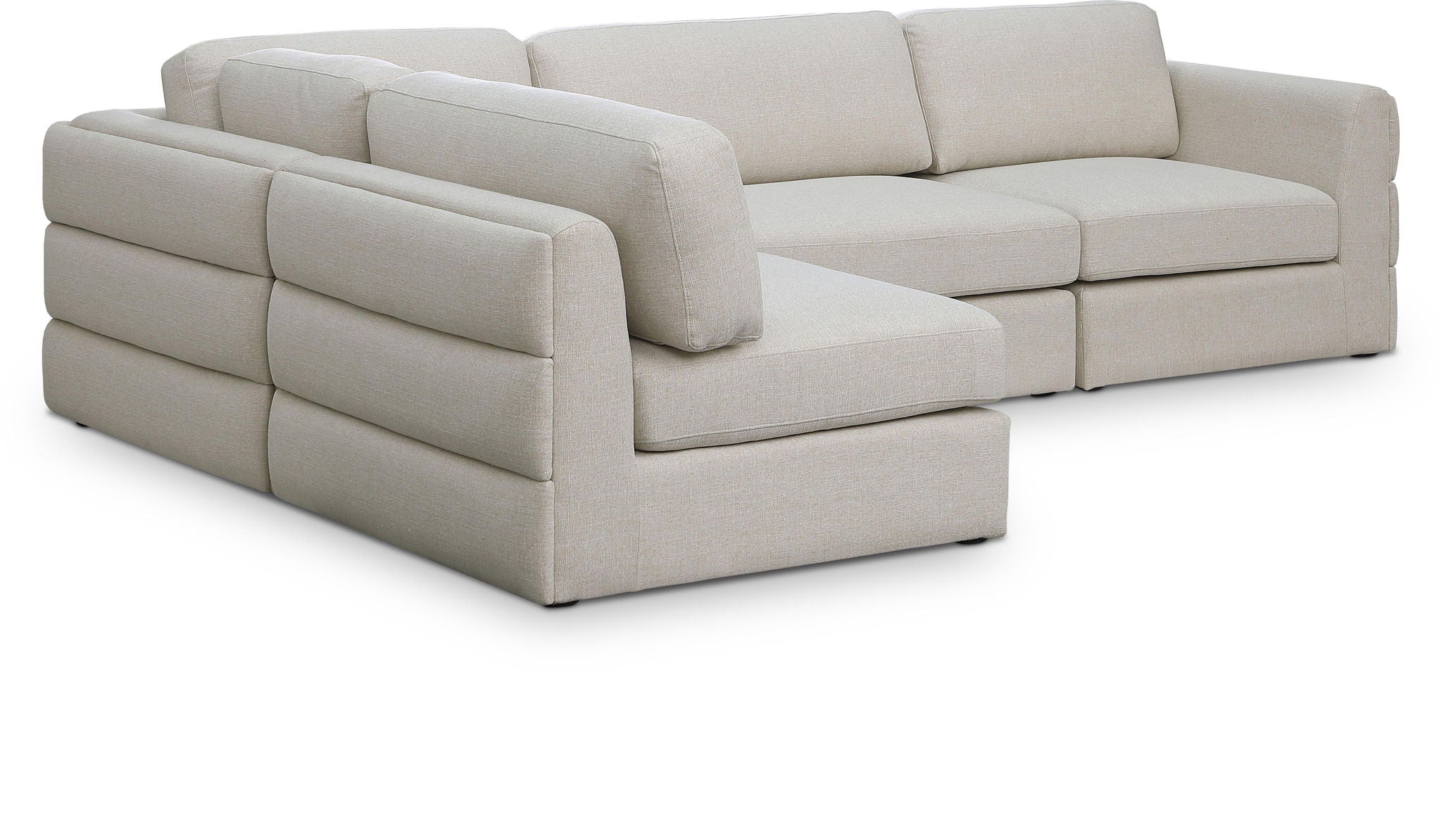 Beckham - 4 Piece Modular Sectional - Urban Living Furniture (Los Angeles, CA)