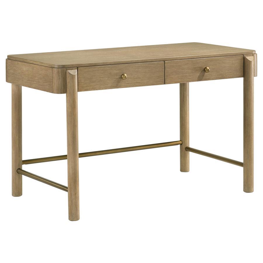 Arini - 2-Drawer Vanity Desk Makeup Table - Urban Living Furniture (Los Angeles, CA)