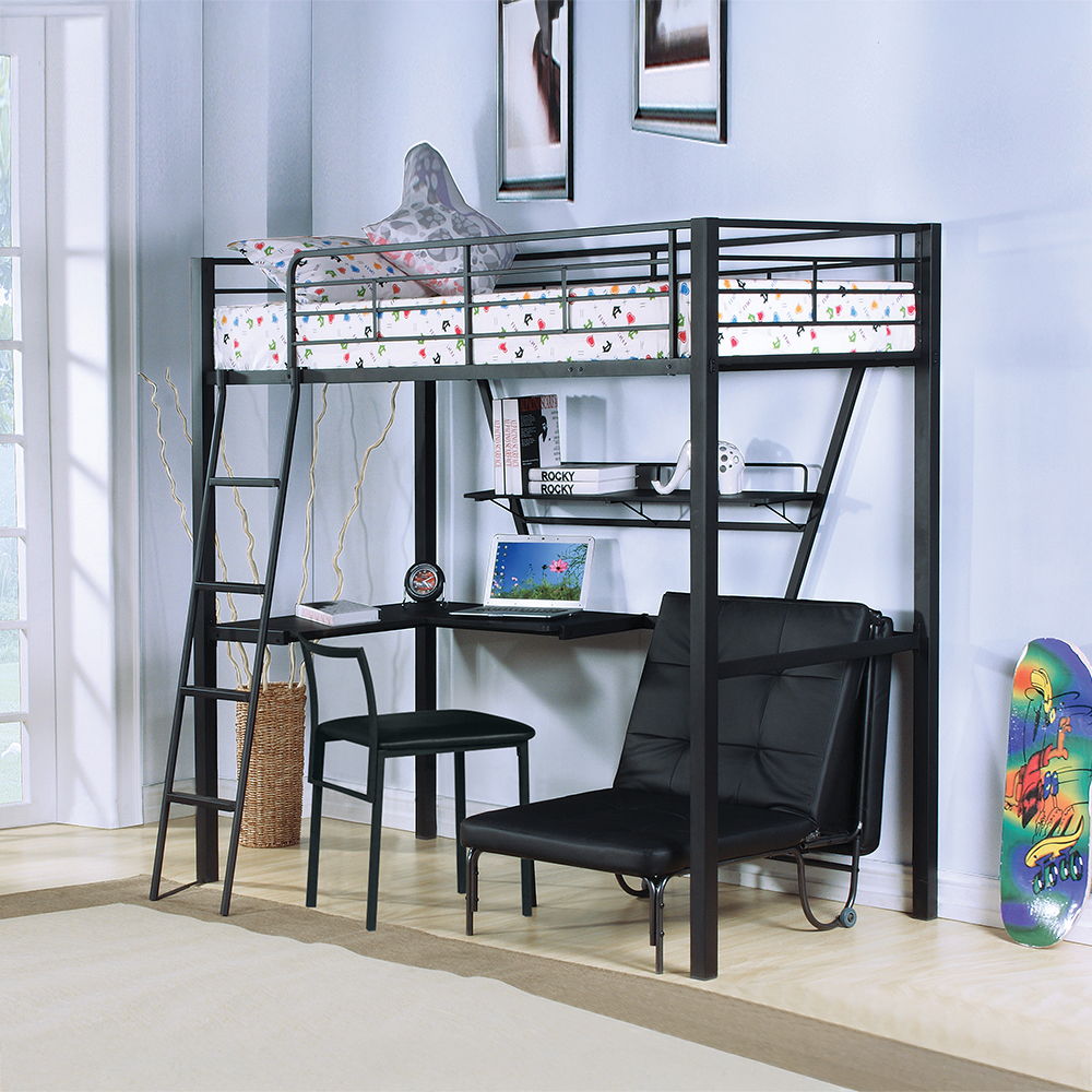 Senon - Chair - Black - Urban Living Furniture (Los Angeles, CA)