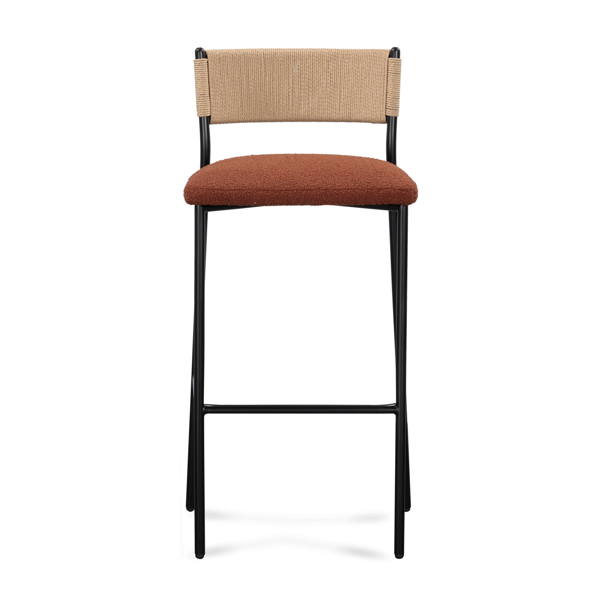 Celine - Boucle Stool - Urban Living Furniture (Los Angeles, CA)