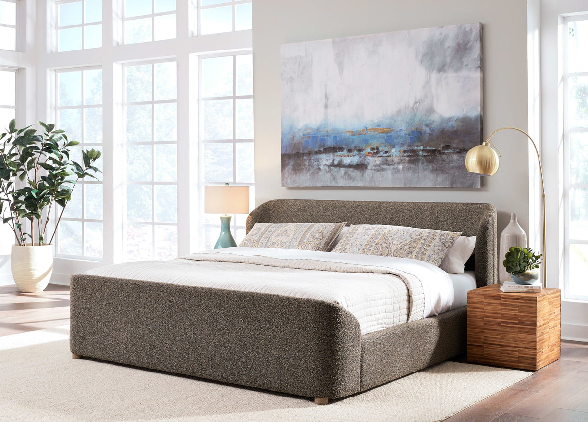Virgil Kiki - Upholstered Platform Bed