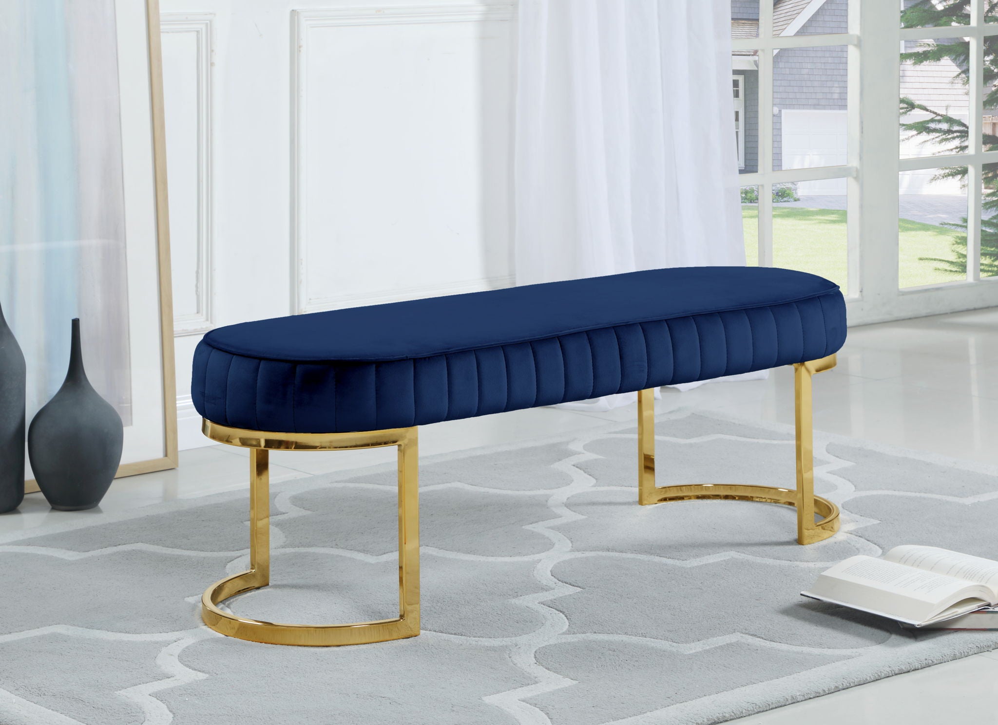 Lemar - Bench - Urban Living Furniture (Los Angeles, CA)