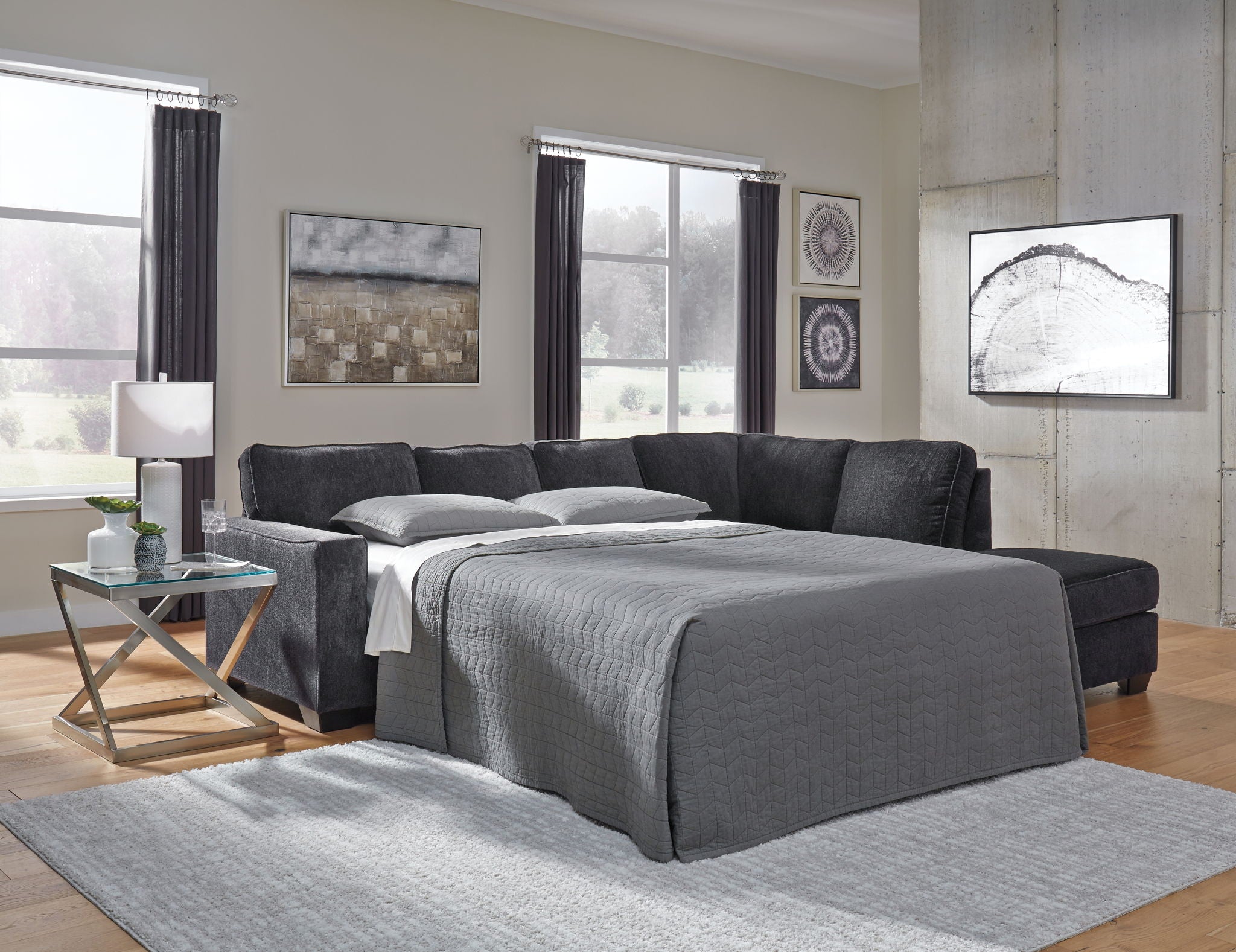 Altari - Sleeper Sectional - Urban Living Furniture (Los Angeles, CA)