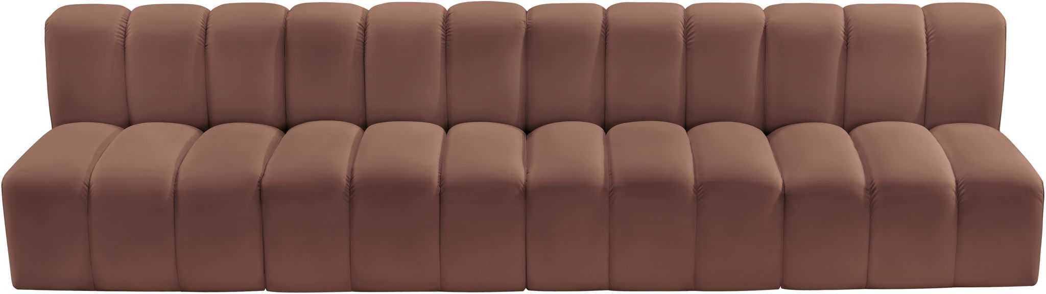 Arc - Faux Leather 4 Seats Modular Sofa - Urban Living Furniture (Los Angeles, CA)