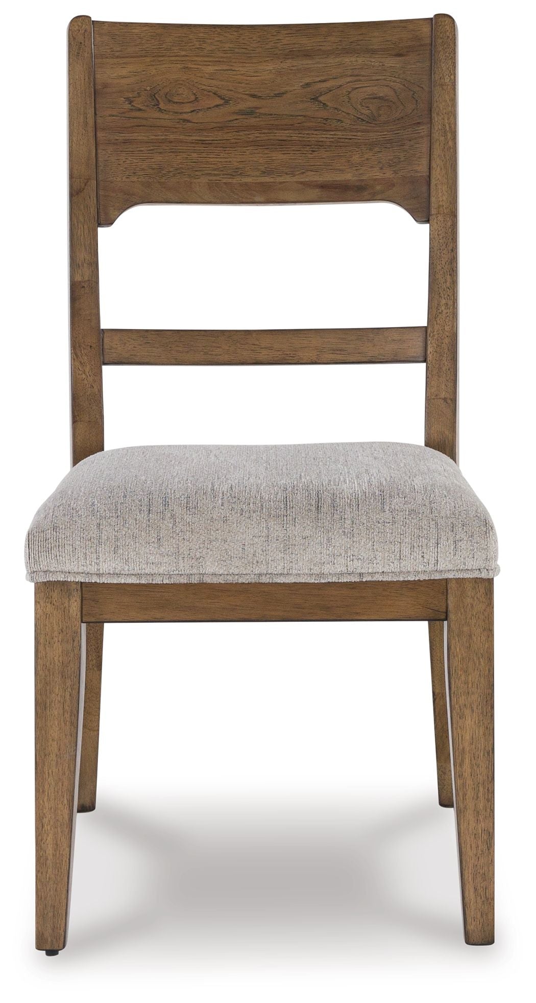 Cabalynn - Oatmeal / Light Brown - Dining Uph Side Chair (Set of 2) - Urban Living Furniture (Los Angeles, CA)