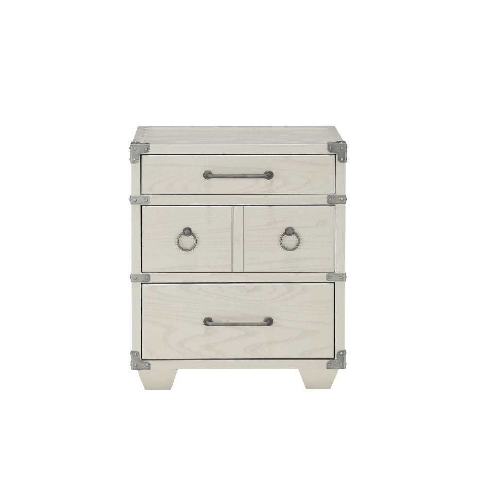 Orchest - Nightstand With USB - Gray - Urban Living Furniture (Los Angeles, CA)