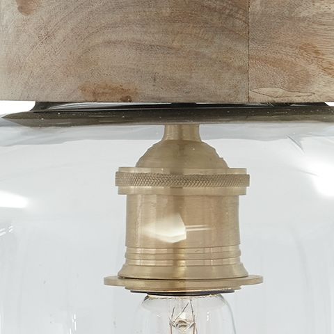 Faiz - Transparent - Glass Pendant Light - Urban Living Furniture (Los Angeles, CA)
