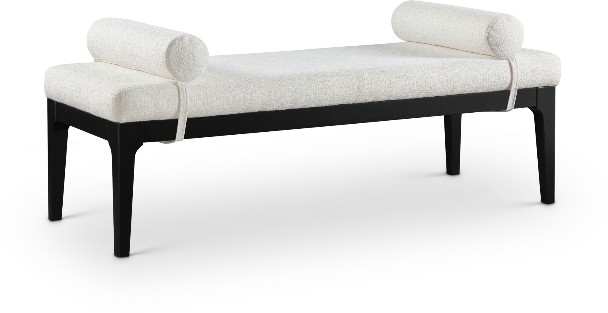 Priscilla - Bench - Black Base - Urban Living Furniture (Los Angeles, CA)