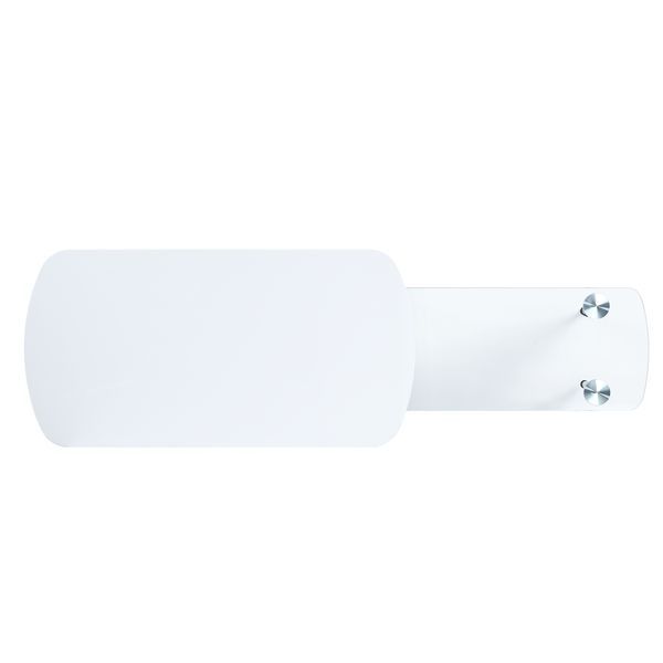 Acme - Coffee Table - White & Chrome Finish - Urban Living Furniture (Los Angeles, CA)