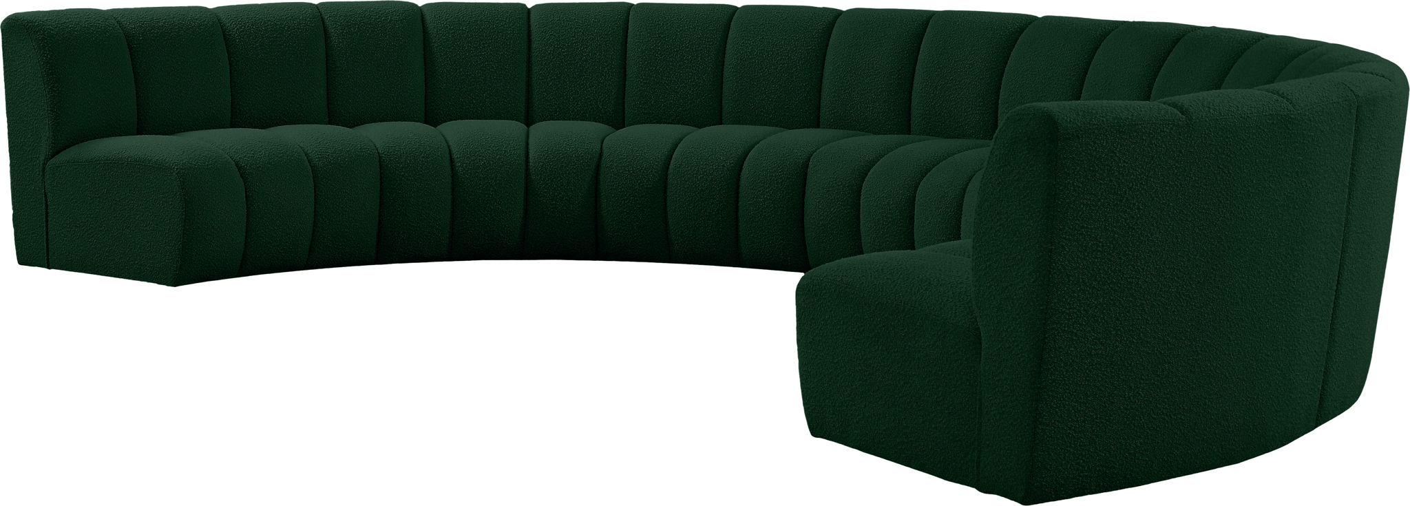 Infinity - 7 Piece Boucle Modular Sectional