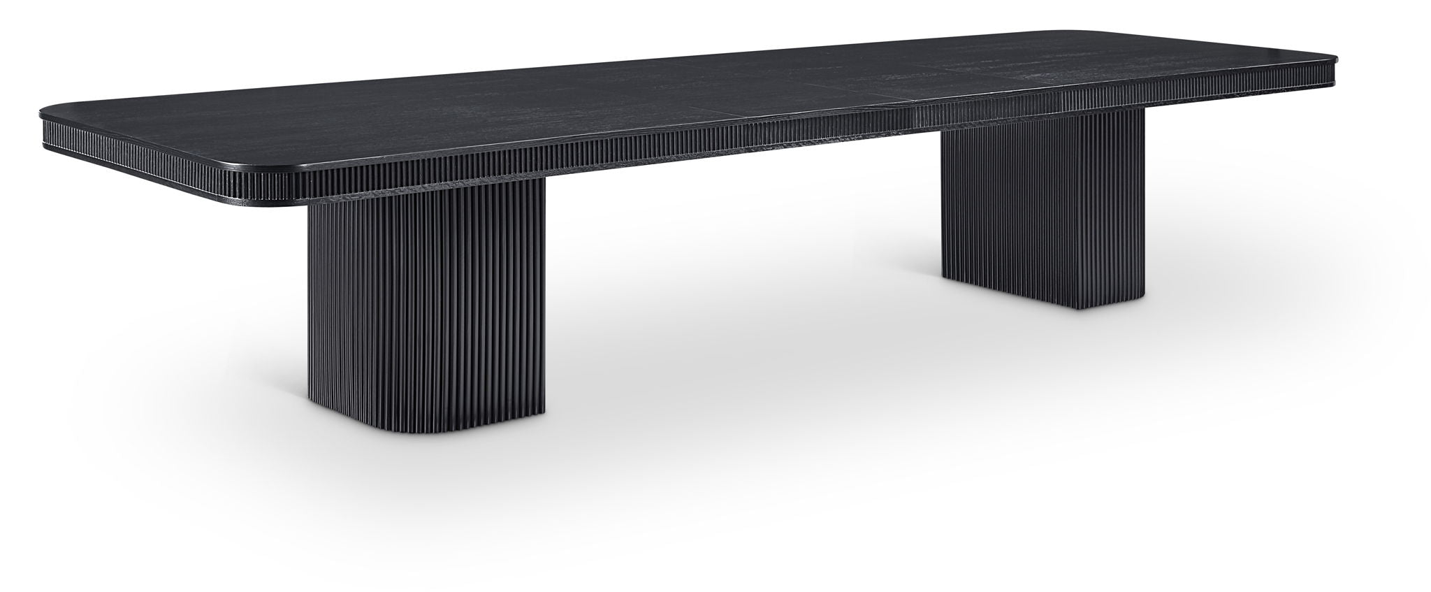Mohari - Solid Wood And Oak Veneer 112" / 160" Dining Table - Urban Living Furniture (Los Angeles, CA)