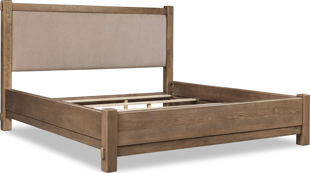 Roycroft - Wooden / Upholstered Bed