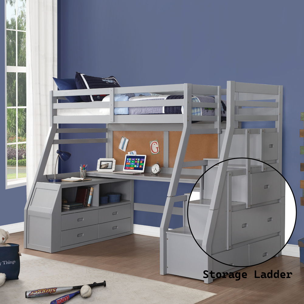 Jason II - Loft Bed - Urban Living Furniture (Los Angeles, CA)