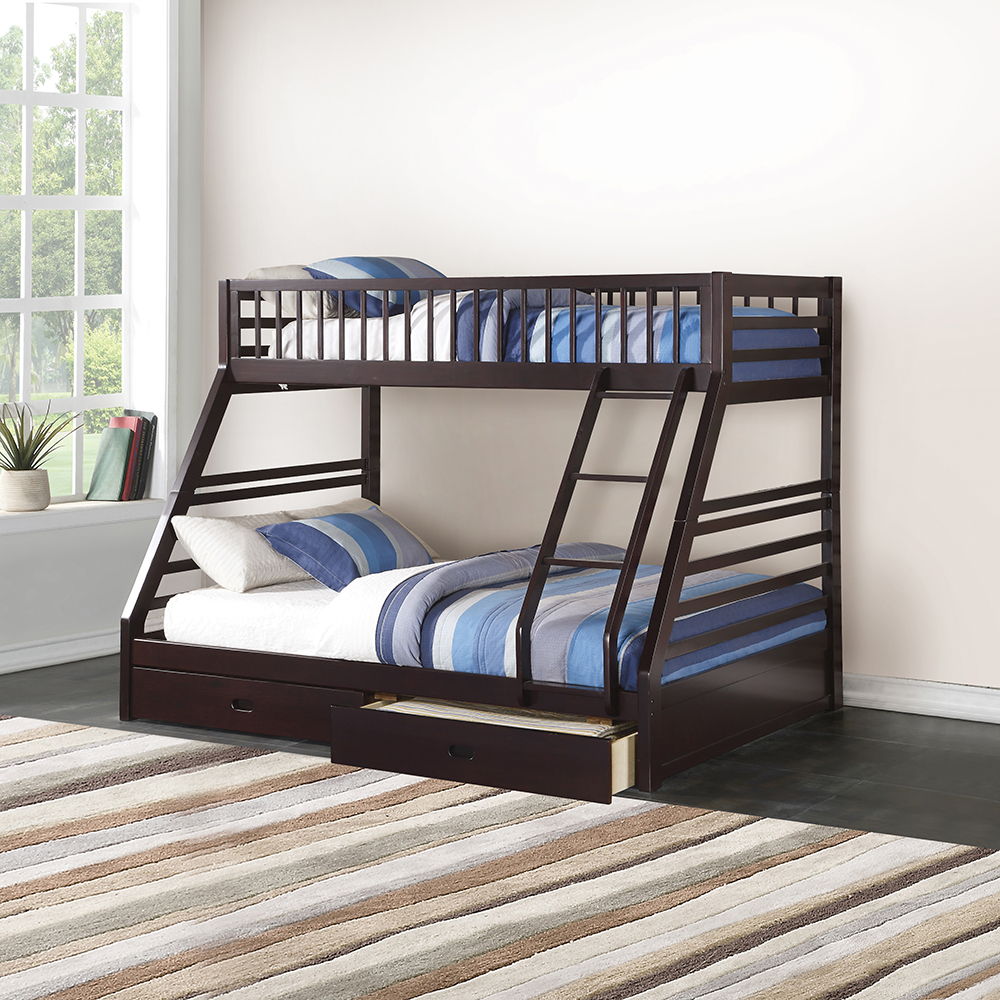 Jason - Bunk Bed - Urban Living Furniture (Los Angeles, CA)