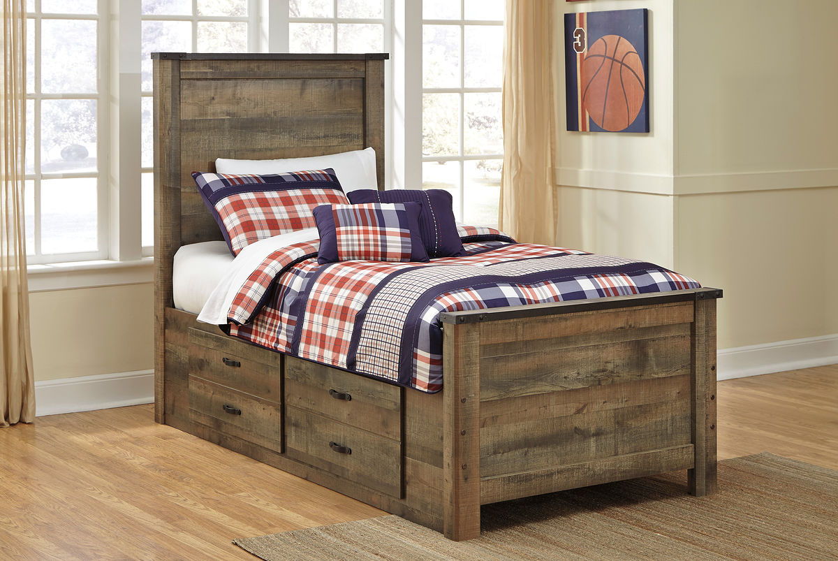 Trinell - Panel Bed - Urban Living Furniture (Los Angeles, CA)