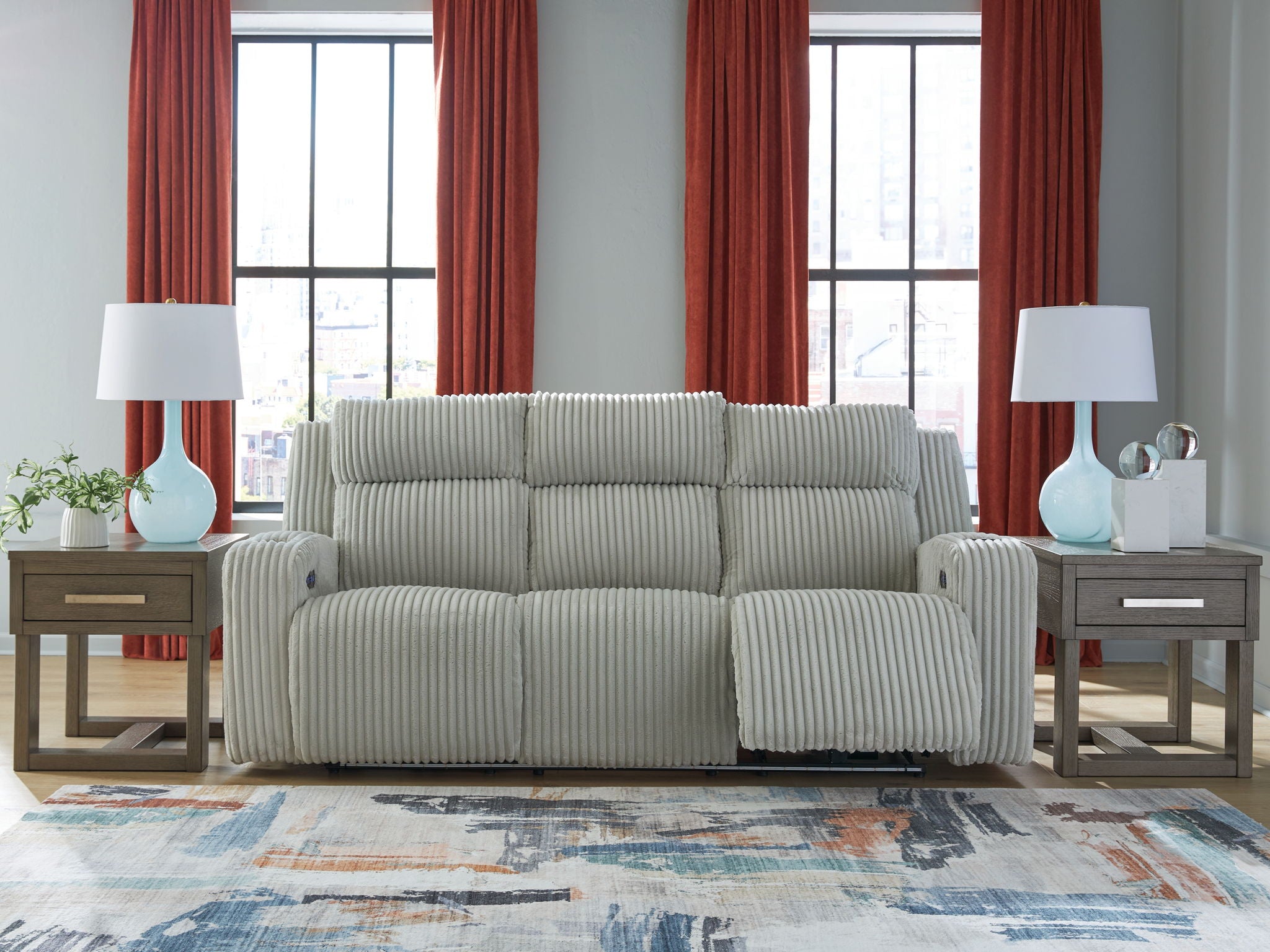 Forest Lake - Power Reclining Sofa With Adj Headrest - Urban Living Furniture (Los Angeles, CA)