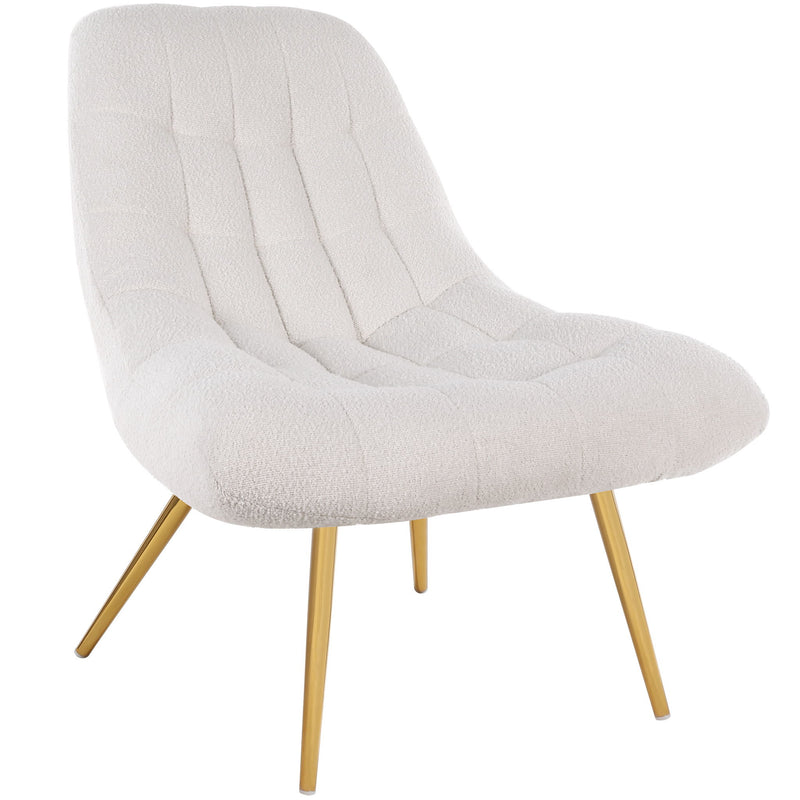 Aubrey - French Boucle Lounge Chair - Urban Living Furniture (Los Angeles, CA)