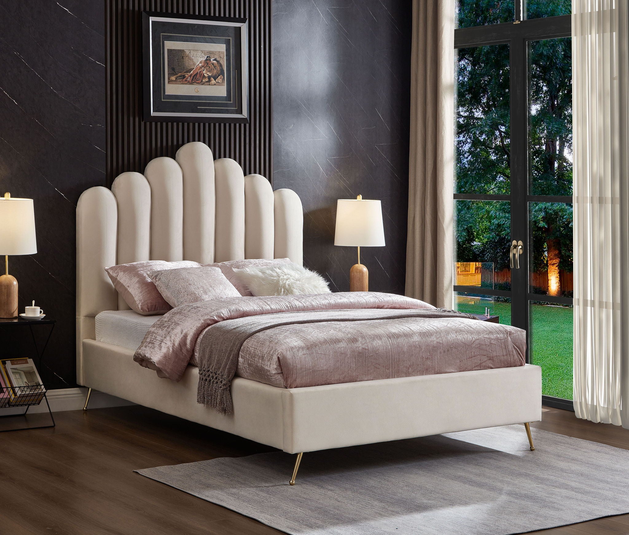 Lily - Bed - Urban Living Furniture (Los Angeles, CA)