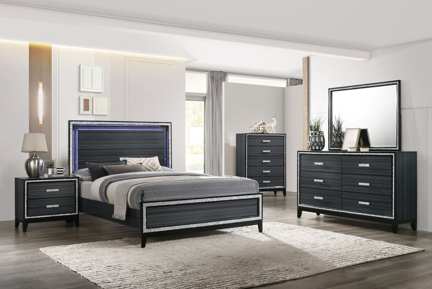 Haiden - Mirror - Urban Living Furniture (Los Angeles, CA)