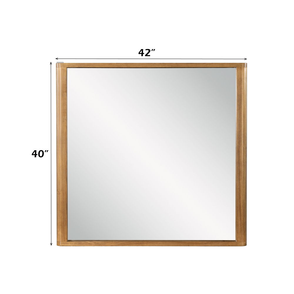 Zoey - Mirror - Oak - Urban Living Furniture (Los Angeles, CA)
