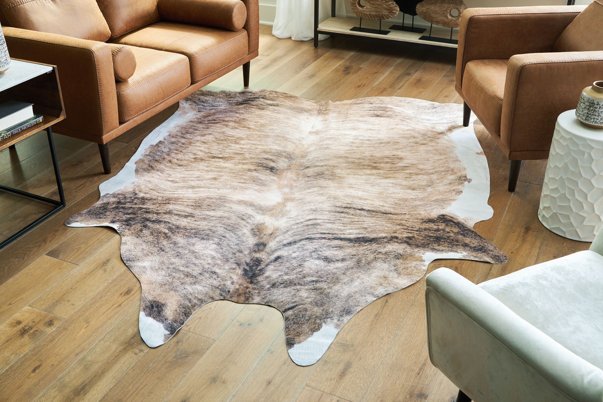 Sportsmen - Brown - Medium Rug - Urban Living Furniture (Los Angeles, CA)
