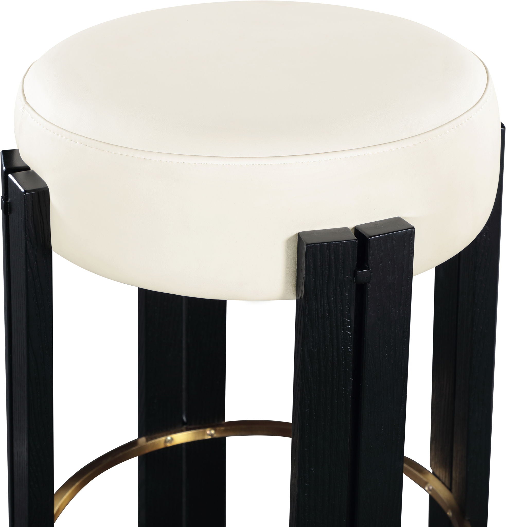 Harrison - Counter Stool With Black Legs - Urban Living Furniture (Los Angeles, CA)
