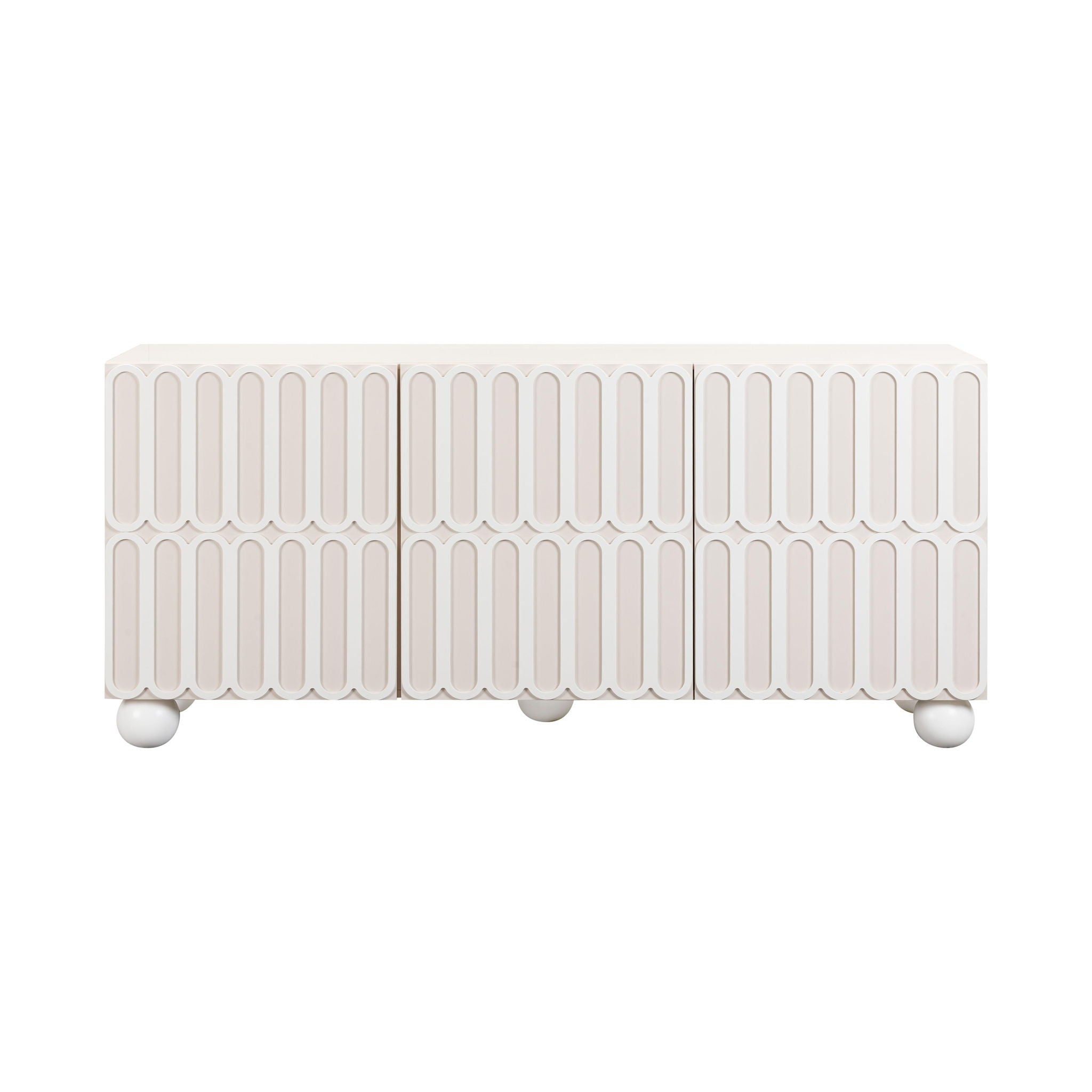 Tori Motif - Buffet - Taupe - Urban Living Furniture (Los Angeles, CA)