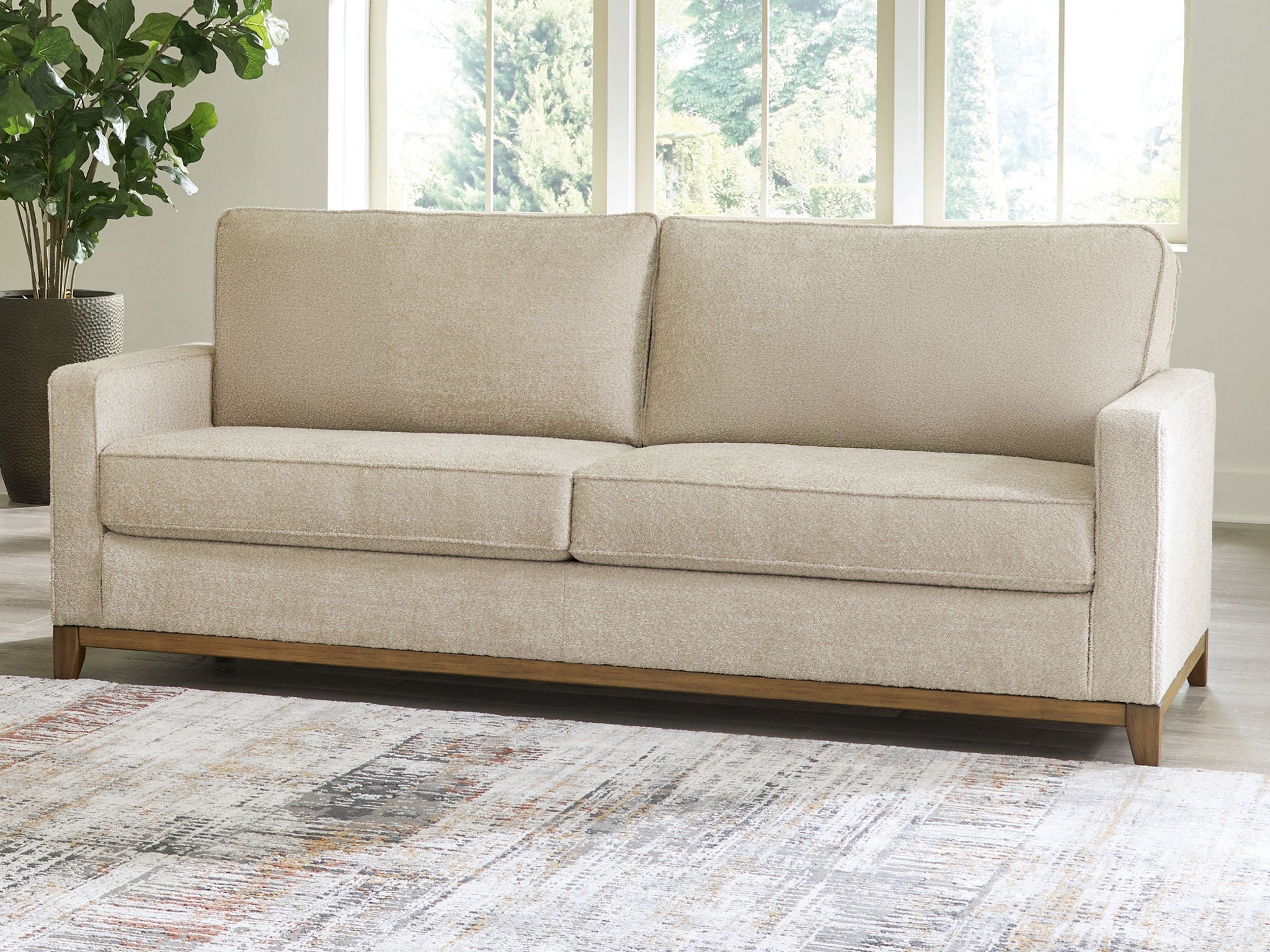 Arendale - Desert - Sofa With Dark Cushions - Urban Living Furniture (Los Angeles, CA)