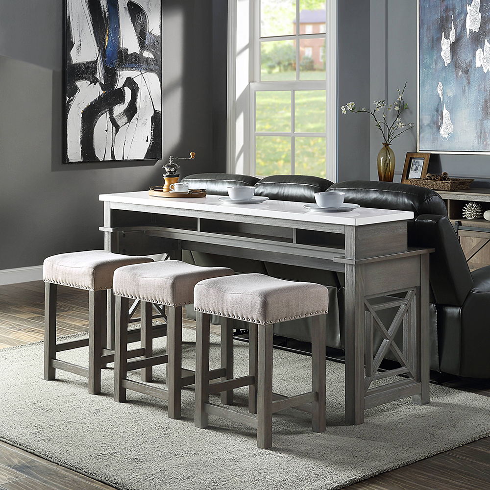 Wandella - Counter Height Set w/USB - Urban Living Furniture (Los Angeles, CA)