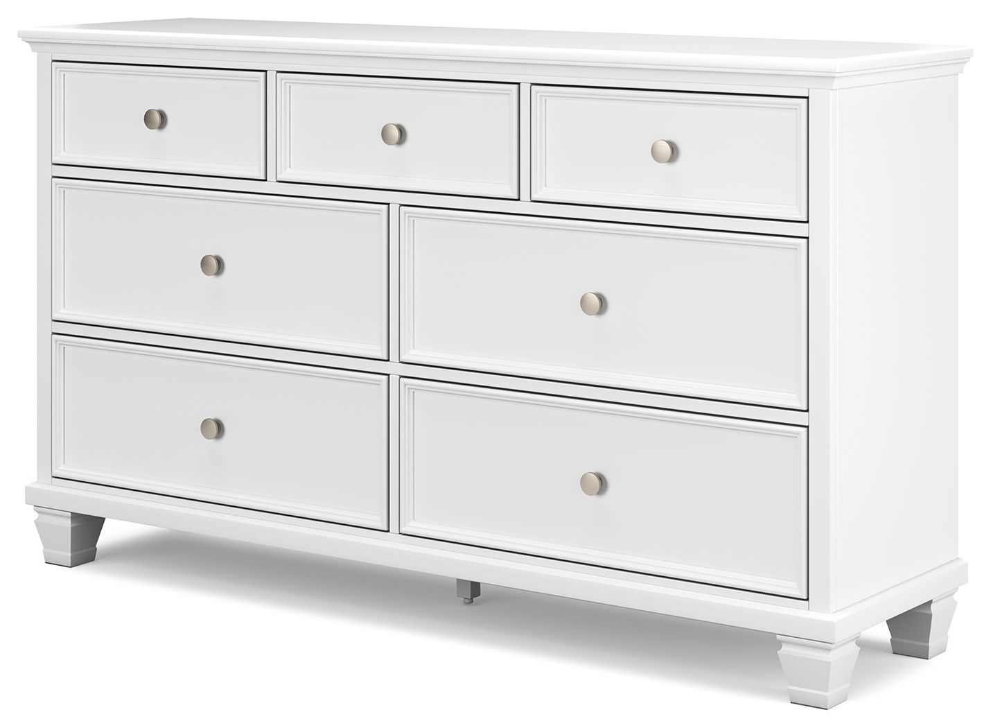 Fortman - White - Dresser - Urban Living Furniture (Los Angeles, CA)