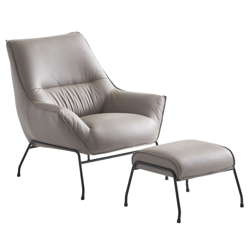 Jabel - Accent Chair & Ottoman - Urban Living Furniture (Los Angeles, CA)