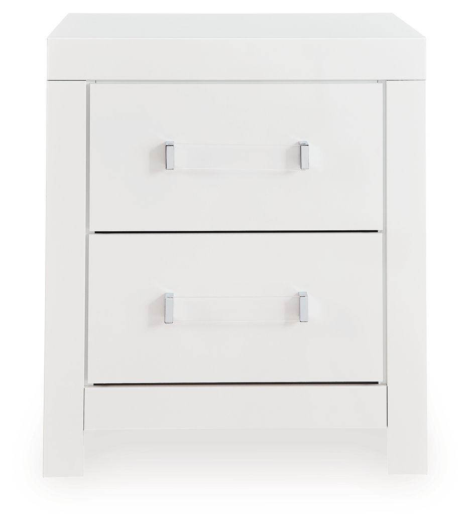 Maeling - Two Drawer Night Stand - Urban Living Furniture (Los Angeles, CA)
