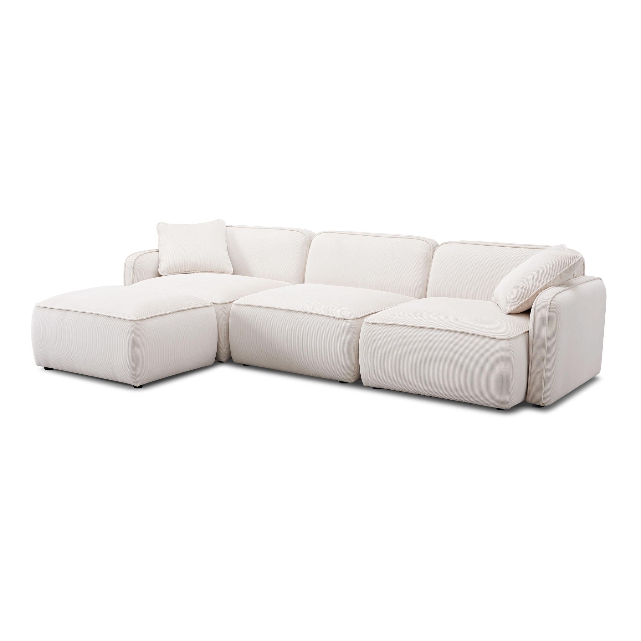 Travie - 4-Piece Modular Sectional - Urban Living Furniture (Los Angeles, CA)