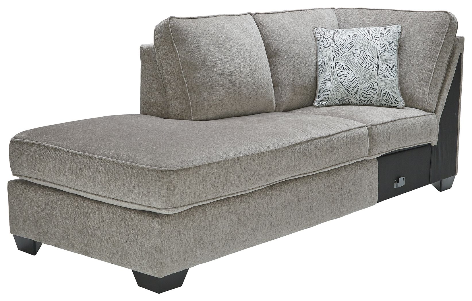 Altari - Alloy - Laf Corner Chaise - Urban Living Furniture (Los Angeles, CA)