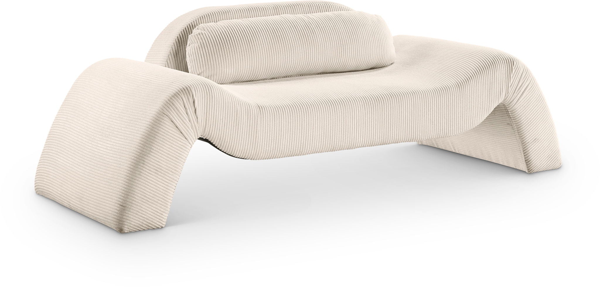 Austin - Corduroy Loveseat - Urban Living Furniture (Los Angeles, CA)