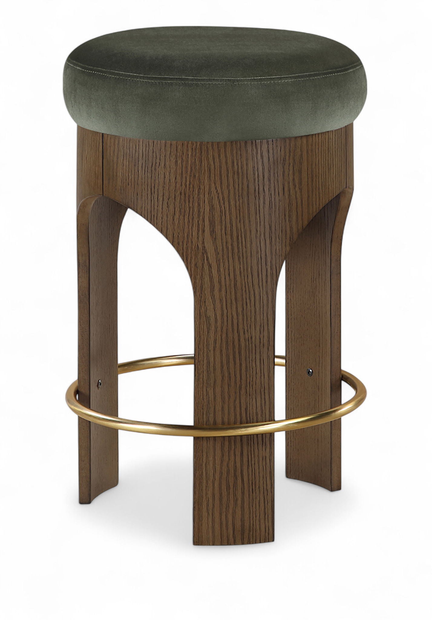 Bocceli - Counter Stool - Brown Base - Urban Living Furniture (Los Angeles, CA)